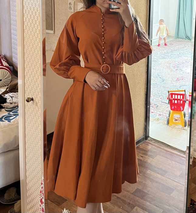 новый платье бренд