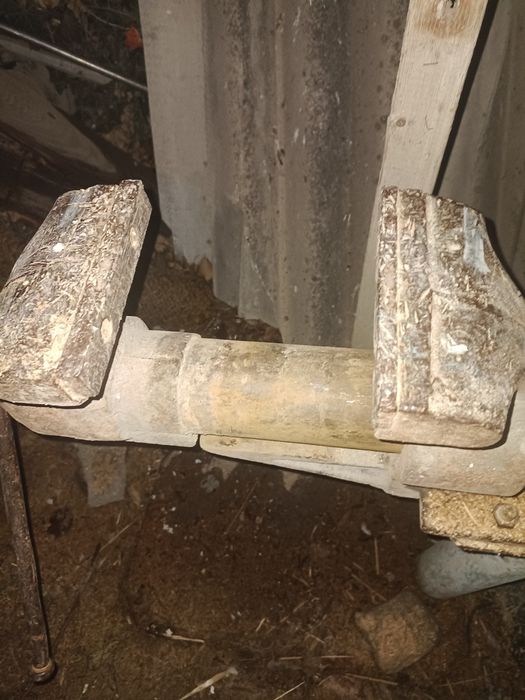 Тески на станине