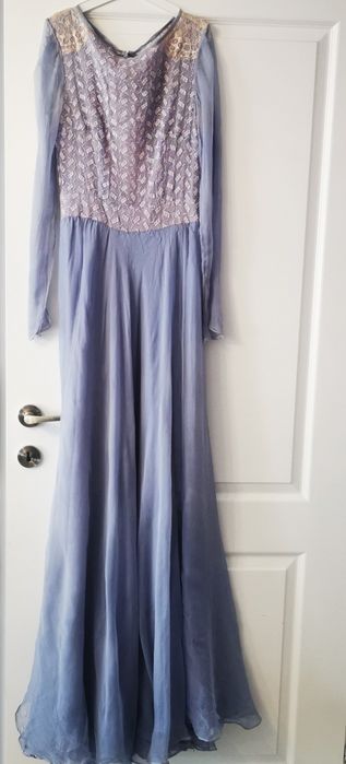 Rochie din voal de matase s