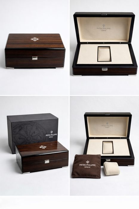 кутия Patek Philippe Geneva с калъф и възглавничка