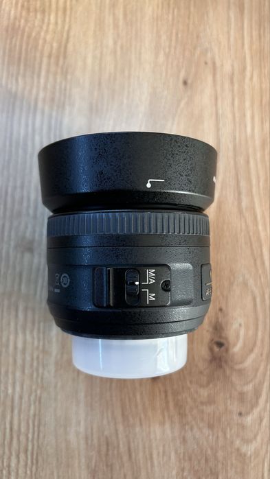 Obiectiv Nikon 35mm f/1.8G AF-S DX NIKKOR