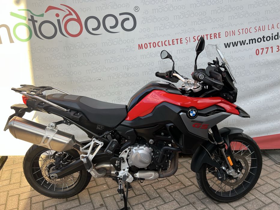 Motoideea vinde BMW F850GS ABS INMATRICULAT RO 2019  Rate Garanție
