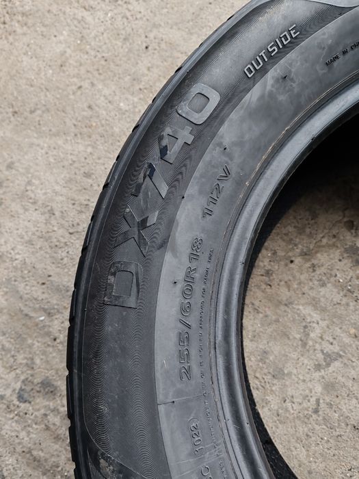 4 anvelope 255 60 18