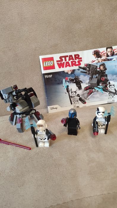 LEGO Star Wars - 75197 и 75266