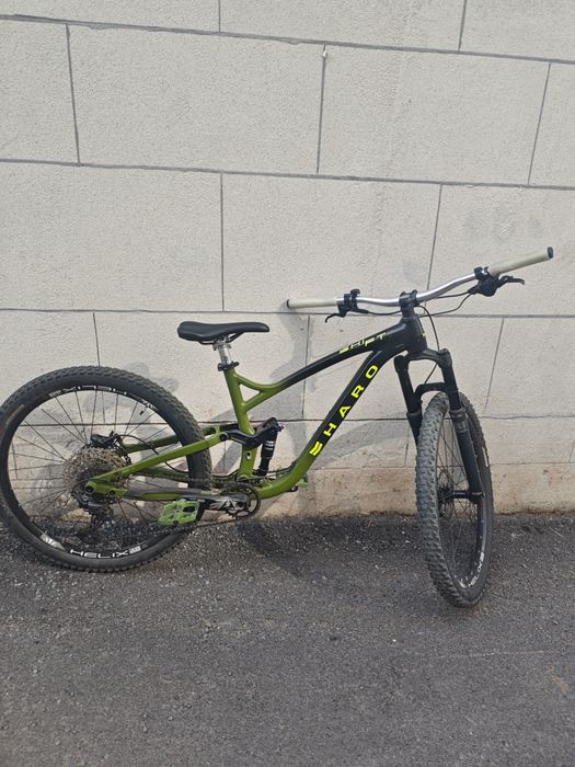 Haro shift r7 двухподвес