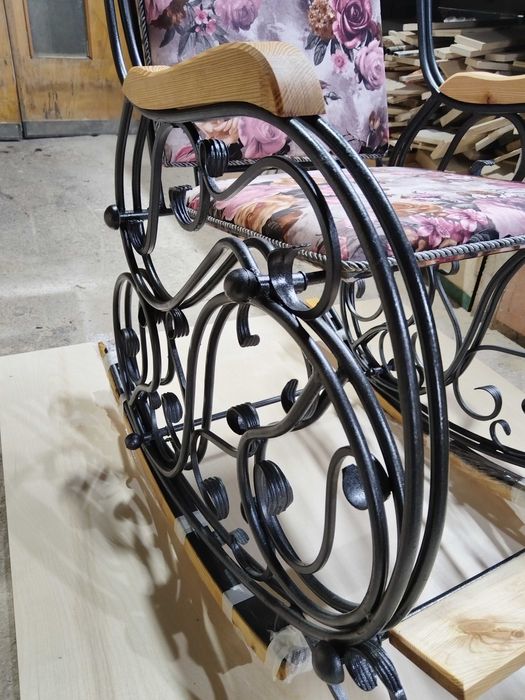 Кресло качалка. Новое.