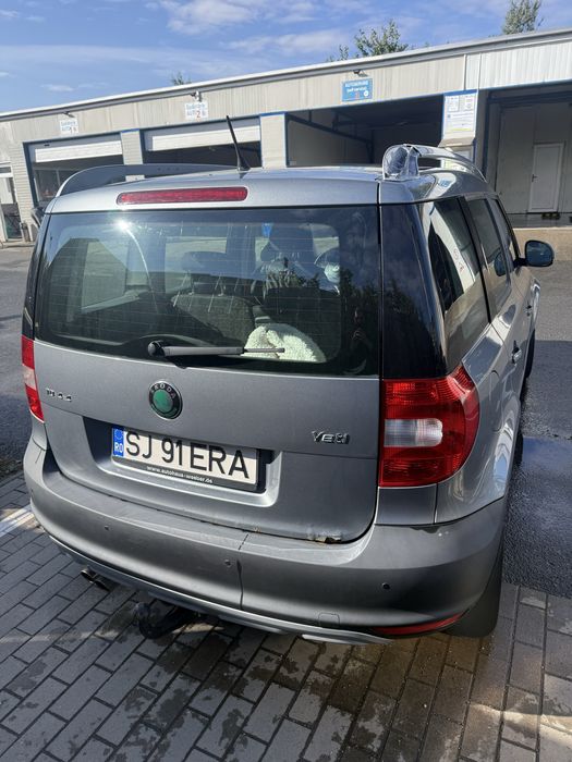 Skoda Yeti 2.0 TDI 4x4