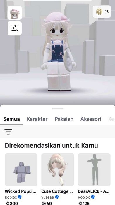 Роблокс аккаунт, дон