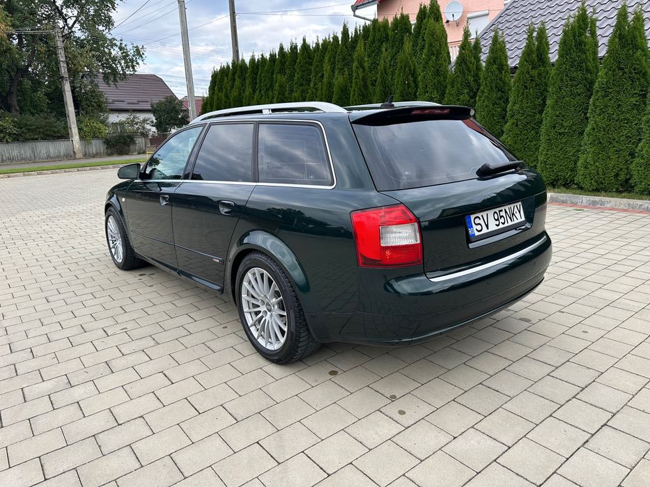 Audi A4 B6 S-line