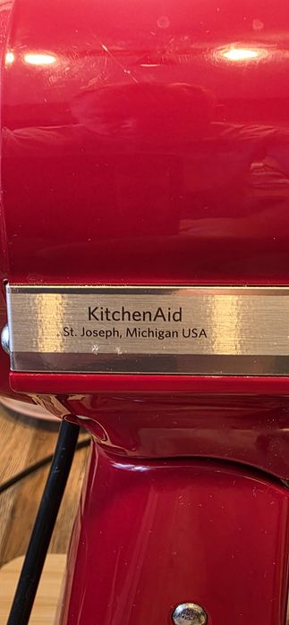 Mixer robot KitchenAid 4.8 litri empire red accesorii garantie 2030