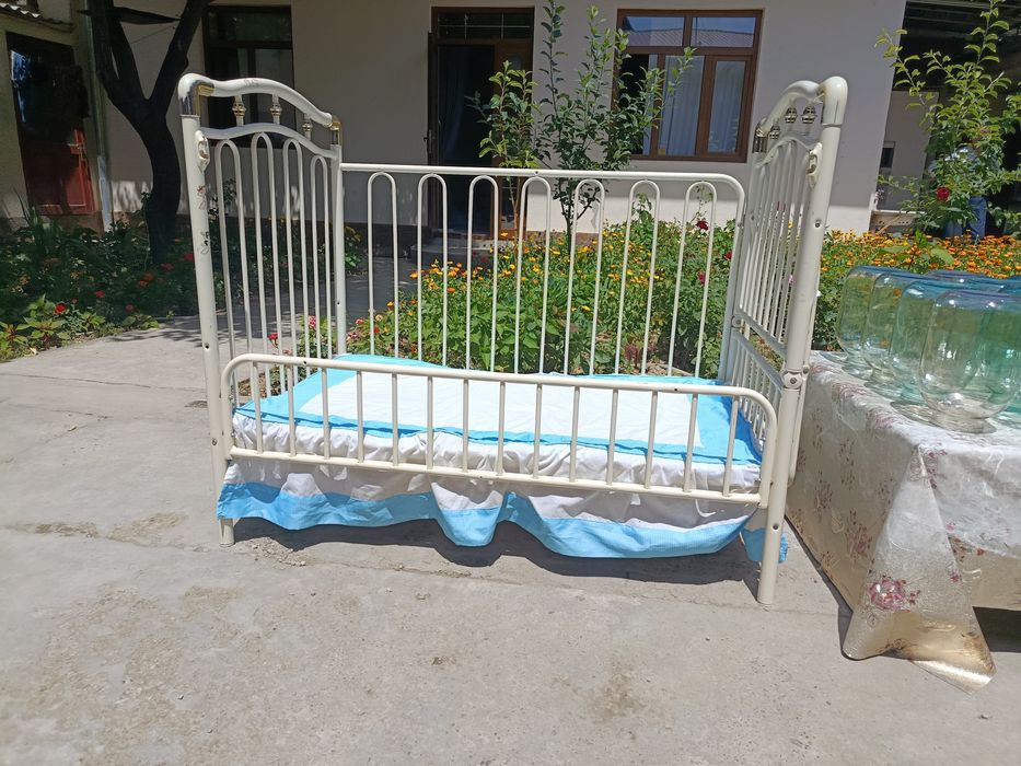 детская кровать до 3х лет