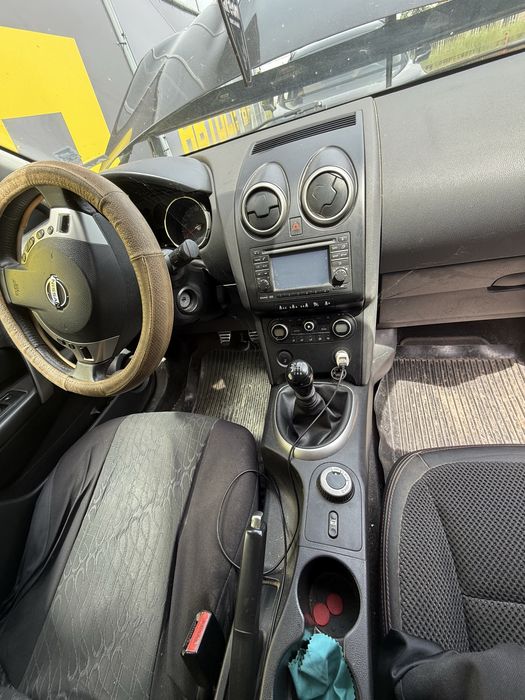 Nissan qashqai 2010 141кс 2 бензин