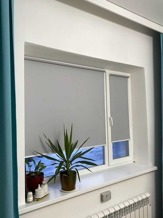 Ролл шторы, жалюзи, блэкаут, день-ночь