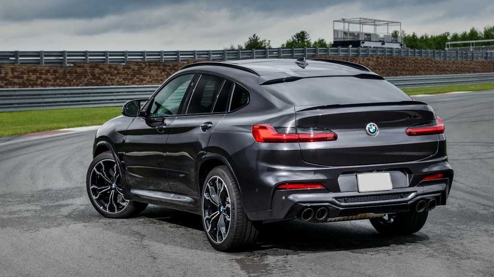 Oferta Boost Difuzor Bara Spate cu Evacuare Dubla BMW X4 G02 (2018-up) M Sport