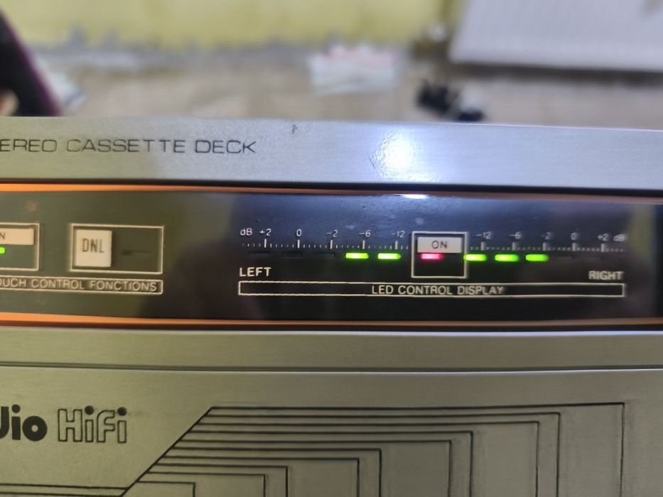 Vand casetofon deck technics și electromures