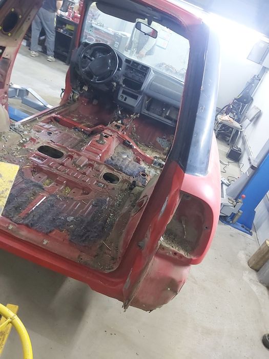 Голо купе Тойота Рав 4 1998 година