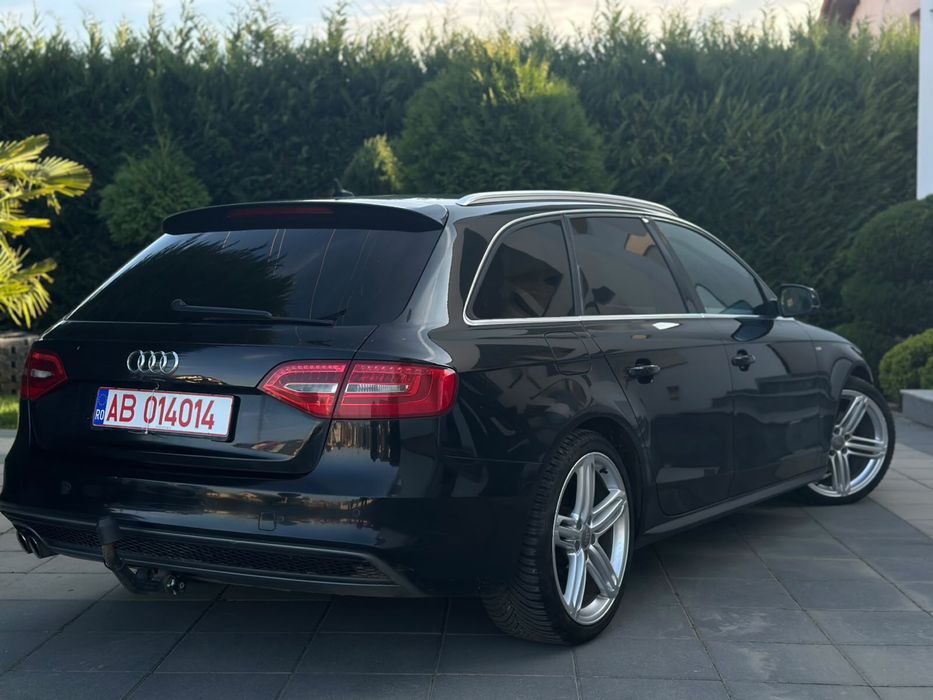 Audi A4 2.0 TDI 177cp S-line