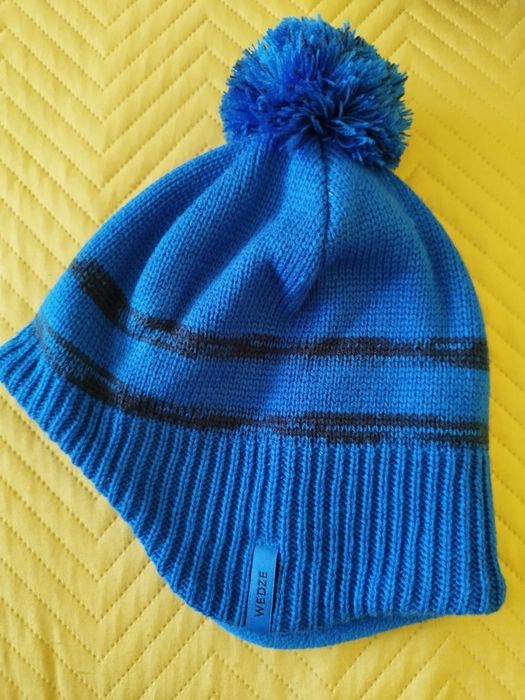 Ски шапка flap синя Wedze