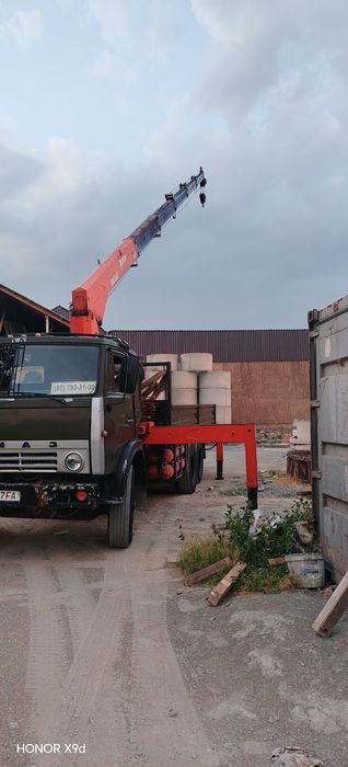 Kamaz mainpulator