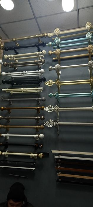 Карнизы (установка доставка)