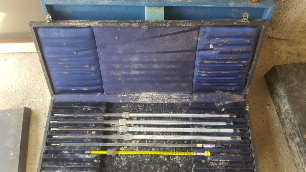 Термометри сертифицирани