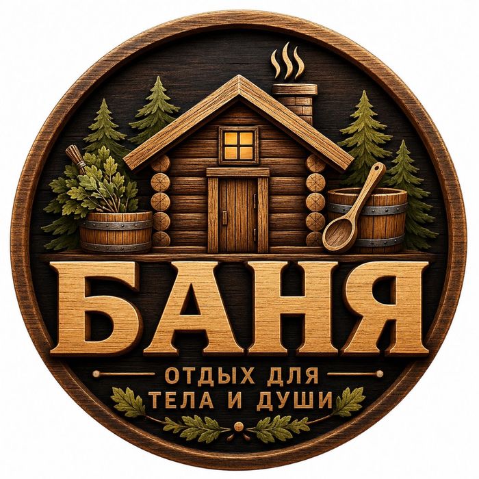Отбасылық Монша Семейная Баня мик Восточном