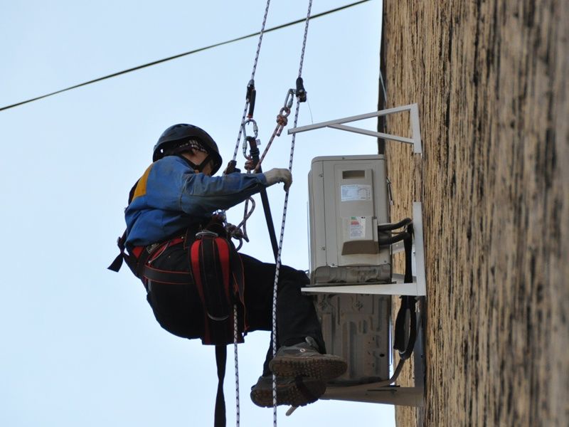 Альпинист установка и ремонт