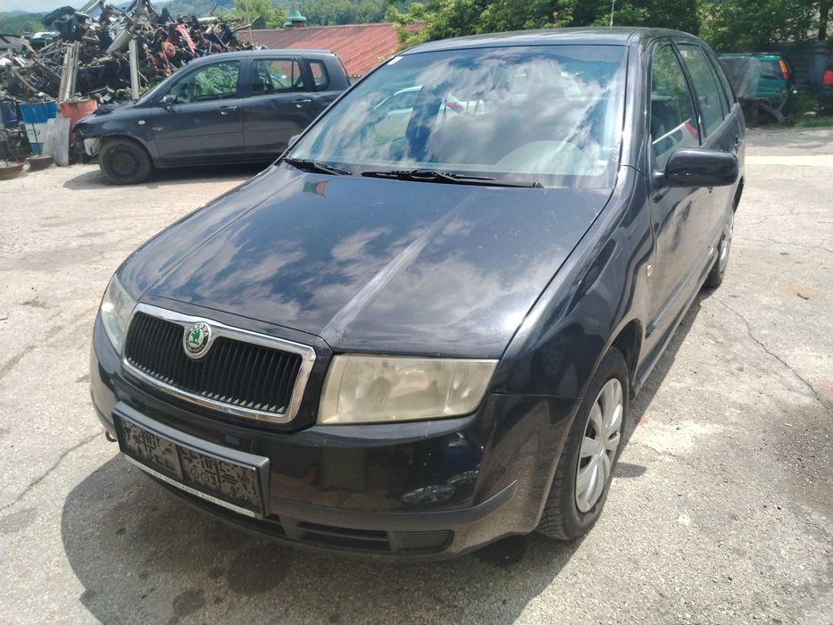 Skoda Fabia 1.9sdi 64 к.с. комби на части