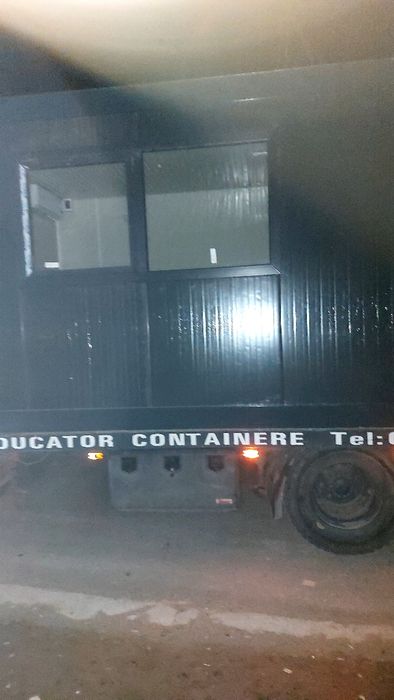 Vand container modular tip birou,cu AC și convertor