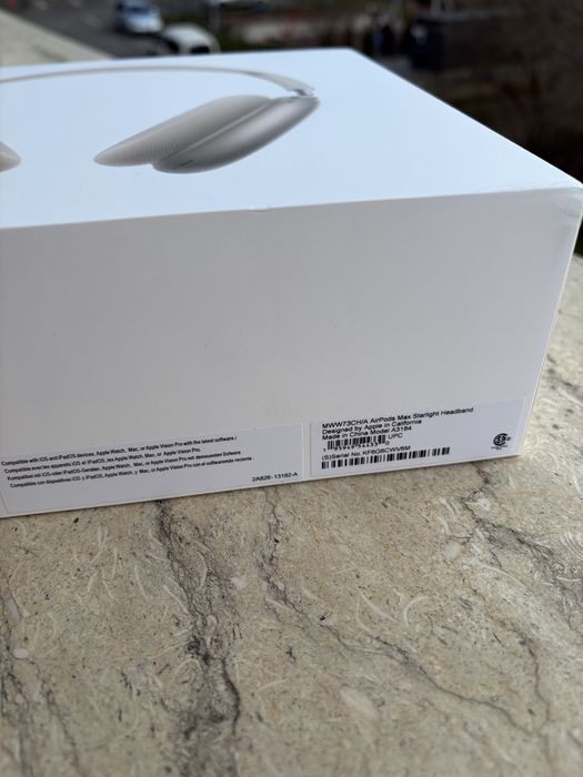 Apple Airpods Max gen 2, Noi Sigilate cu factura