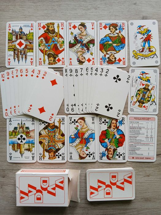 Стари карти за игра
