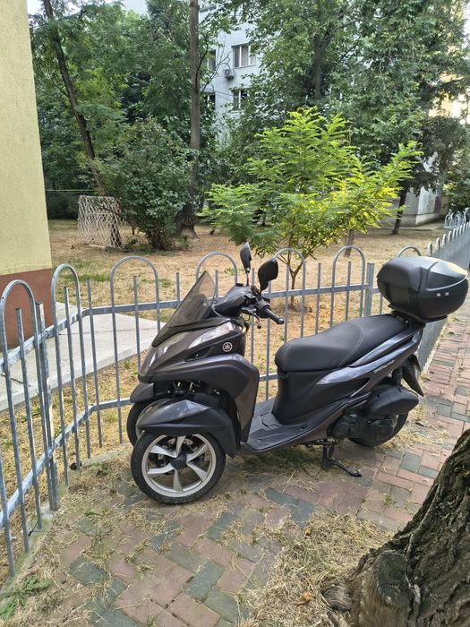 Yamaha Tricity 125, scooter 125, scuter