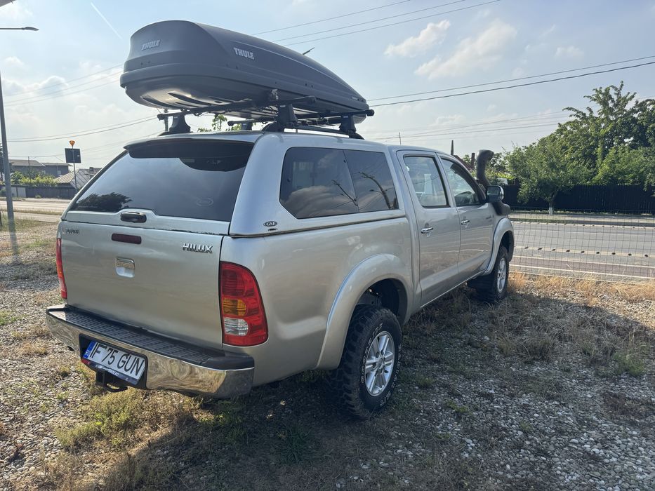 TOYOTA Hilux 2008 — imagine 2