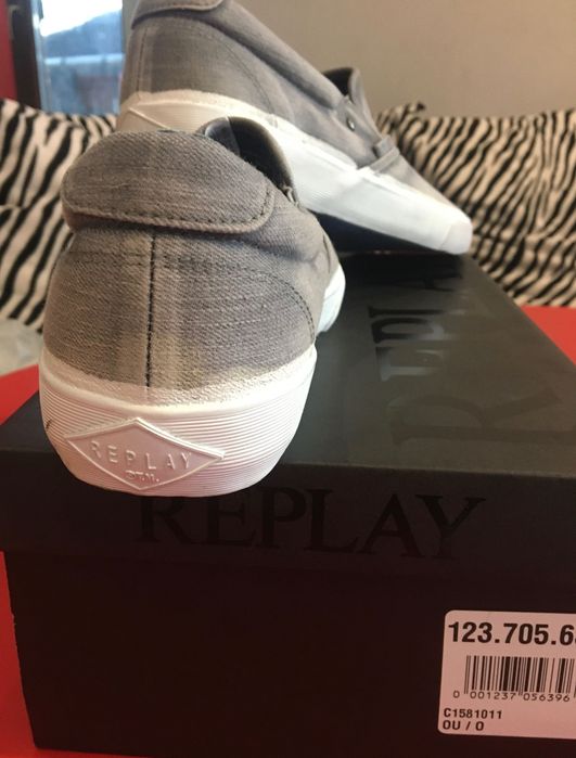 Оригинални обувки REPLAY като нови отлично състояние