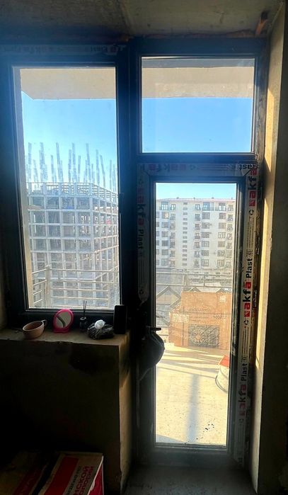 Yangi oyna va eshik romlari akfa plast sotiladi (2 bor)