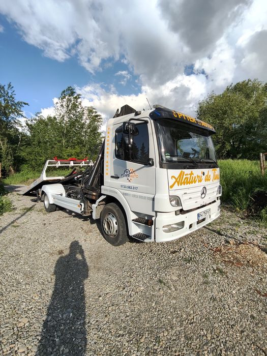 Autoplatforma Mercedes Atego
