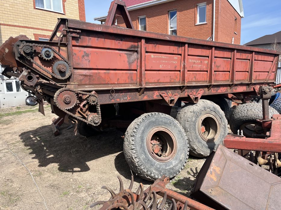 Продам навозоразбрасыватель прт 9