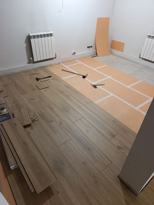 Укладка ламината от 1500