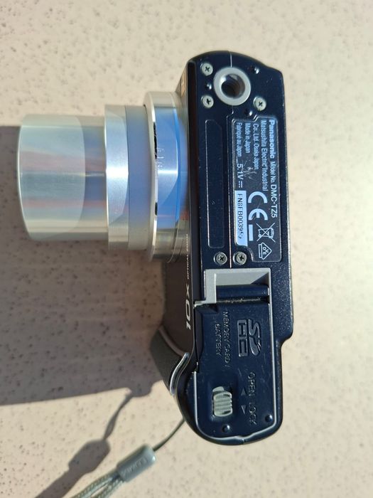 Aparat foto Panasonic lumix DMC TZ 5