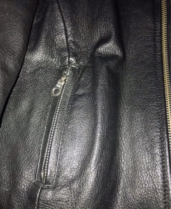 Geaca din piele naturala