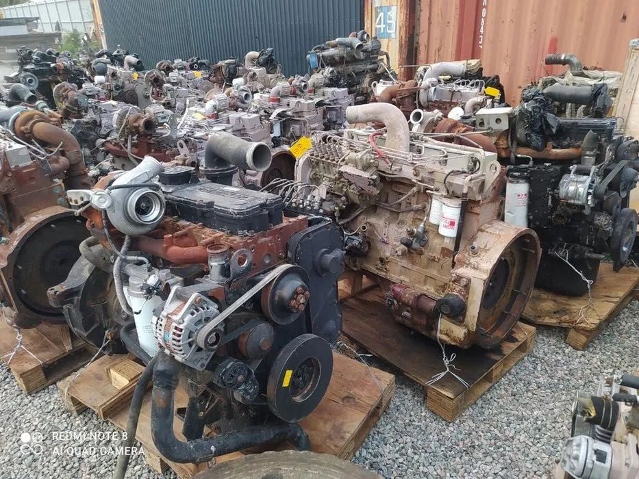 Контрактный двигатель б/у Cummins