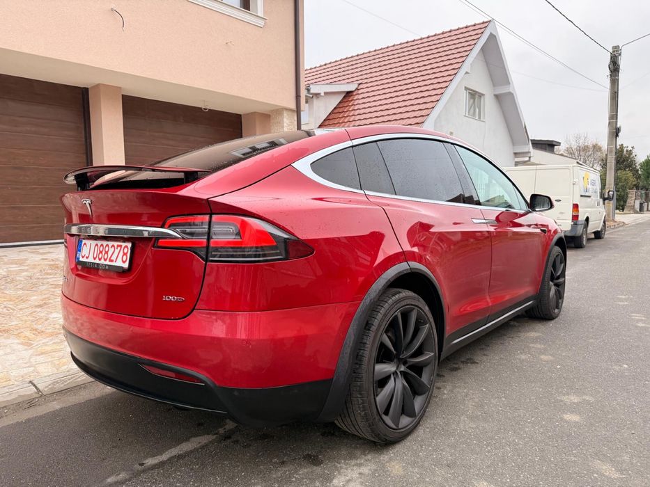 Tesla Model X 100D 2019 – Full Self-Driving, Garanție 2027
