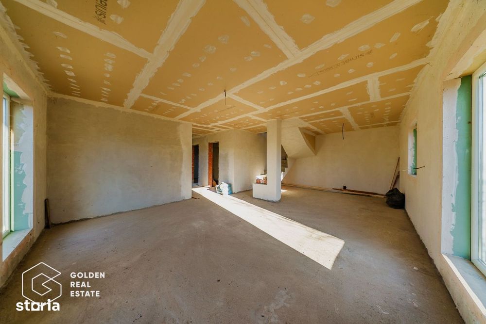 Casa nouă in Alunis,  teren 487 mp