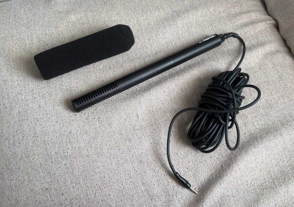 Hama RMZ-10 – Microfon Direcțional Zoom Universal