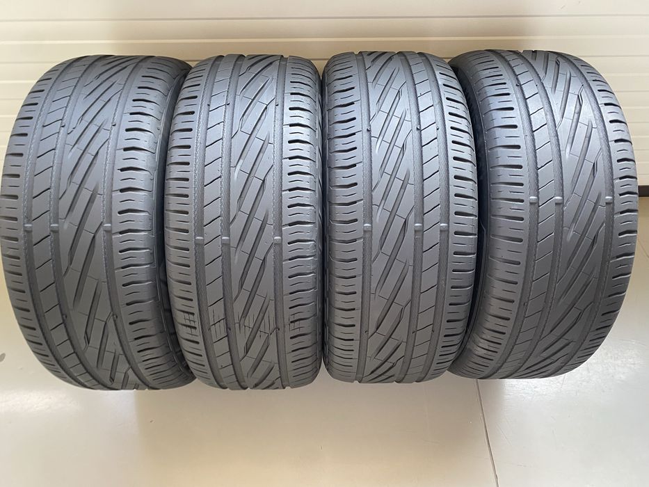 4бр летни гуми 235/55/17/Uniroyal the rain type/dot0622/6мм грайфер/