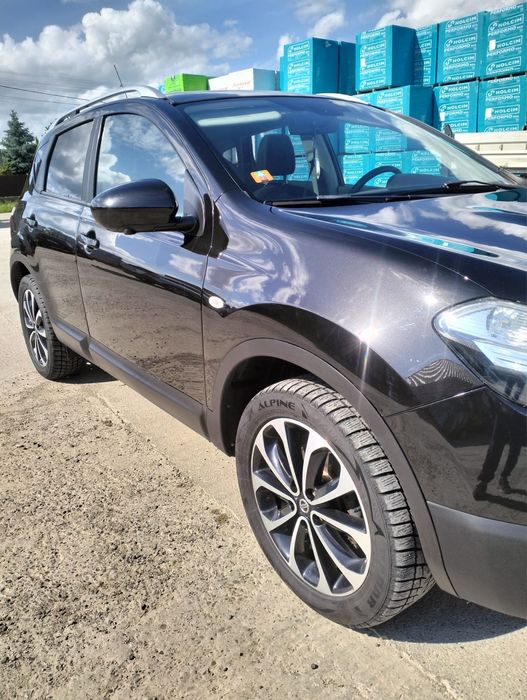Nissan Qashqai 1.6 dCi – 130 CP – 2012