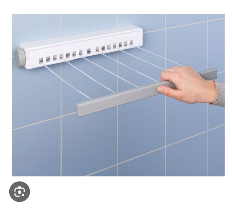 Простор за стена с изтегляне