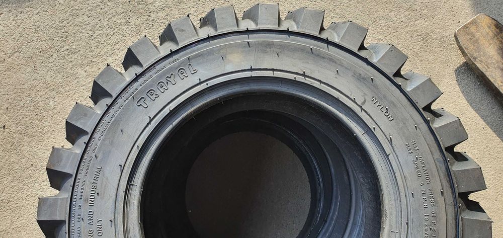 Cauciucuri noi 5.70-12 pentru stivuitoare, anvelope industriale CQZX