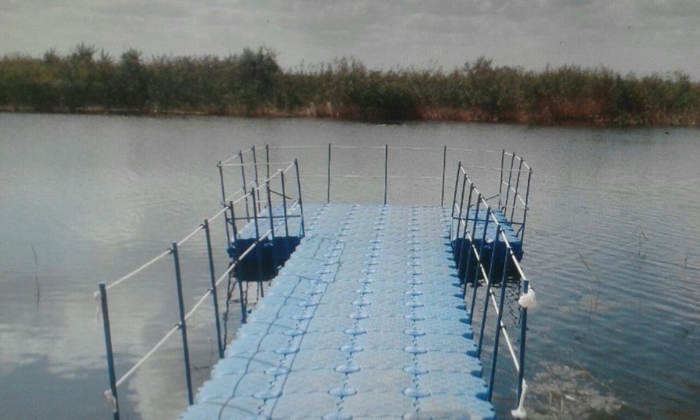 Пластиковые понтоны (Made in KZ)