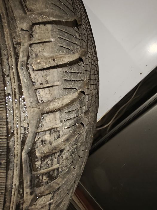 Vând Roți full echipate iarnă